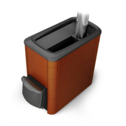 Дровяная печь для бани TMF Тунгуска XXL 2013 Inox ДА КТК терракота